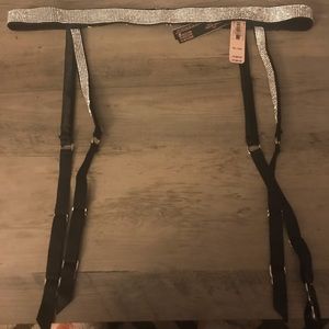 BNWT Victoria Secret Sparkly Garter size M/L